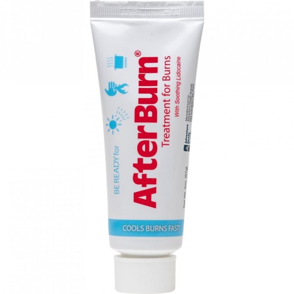 a 2oz tube of AfterBurn Burn Treatment