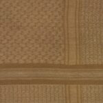 a coyote brown Pakistani shemagh cotton pattern