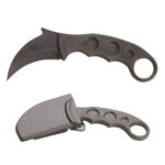 a composite karambit sheath and knife