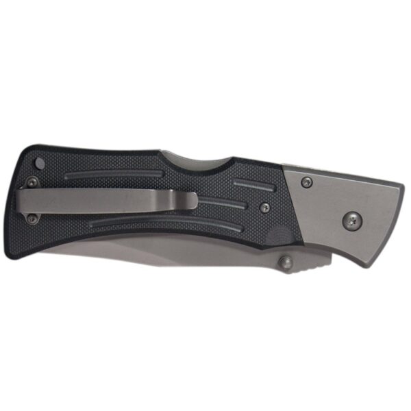 a closed Ka-Bar pocket knife