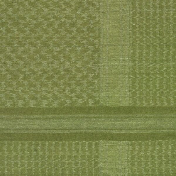 an olive drab cotton shemagh from Pakistan