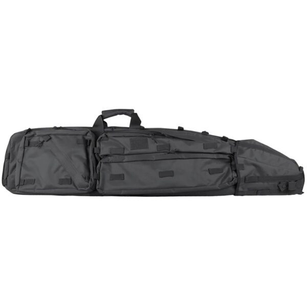 a black drag bag for carrying rifles