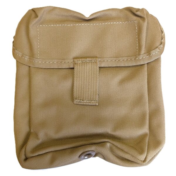 Large MOLLE General Purpose Pouch - MultiCam & Coyote - Image 4