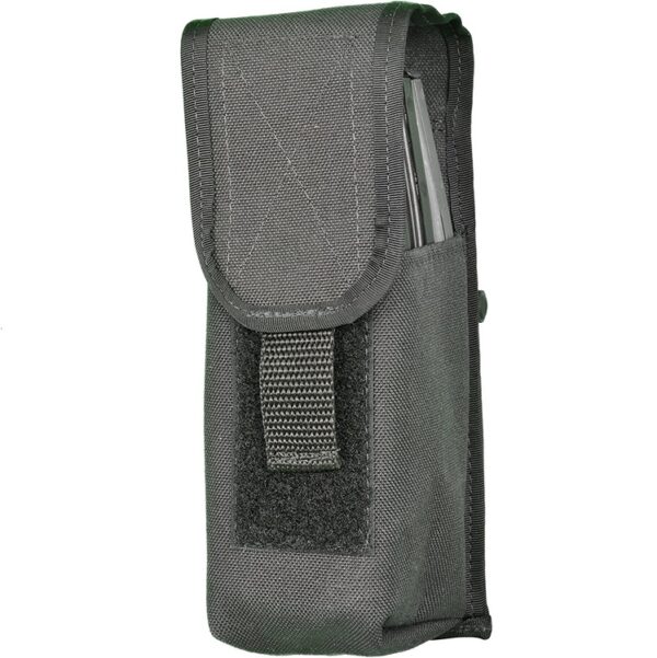 a black triple magazine pouch for M4 and M16 rifles