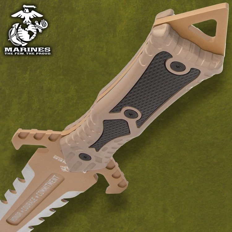 USMC Desert Ops Gladius Sword & Sheath - Image 7
