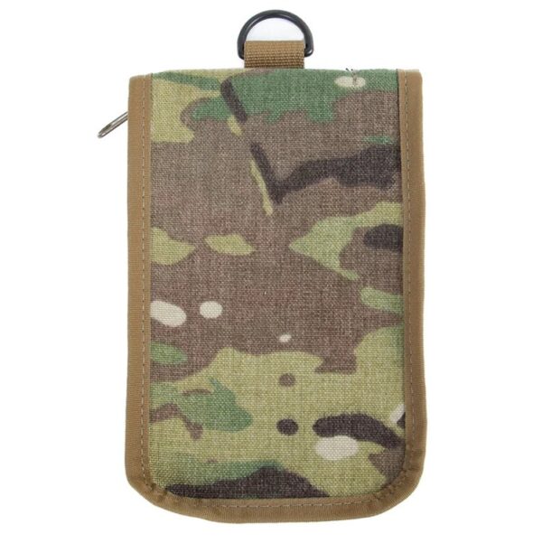 a MultiCam walking wallet