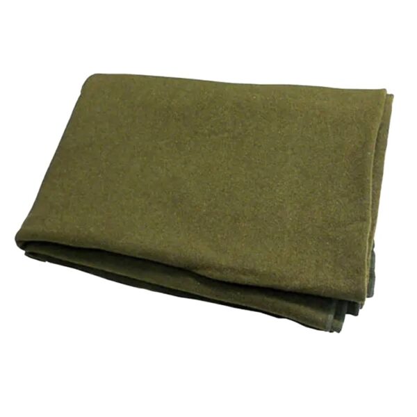 USGI Olive Drab Wool Blanket: US Army Green Blankets