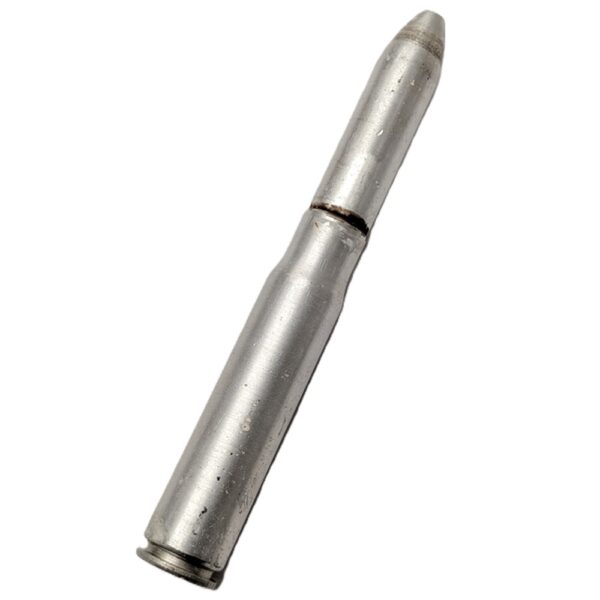 a WWII 20mm dummy cartridge