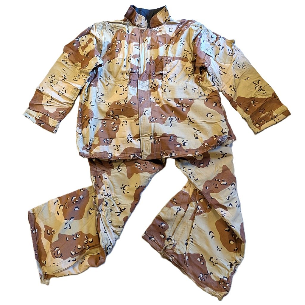 US Military NBC Protective Chemical Suit - Image 2