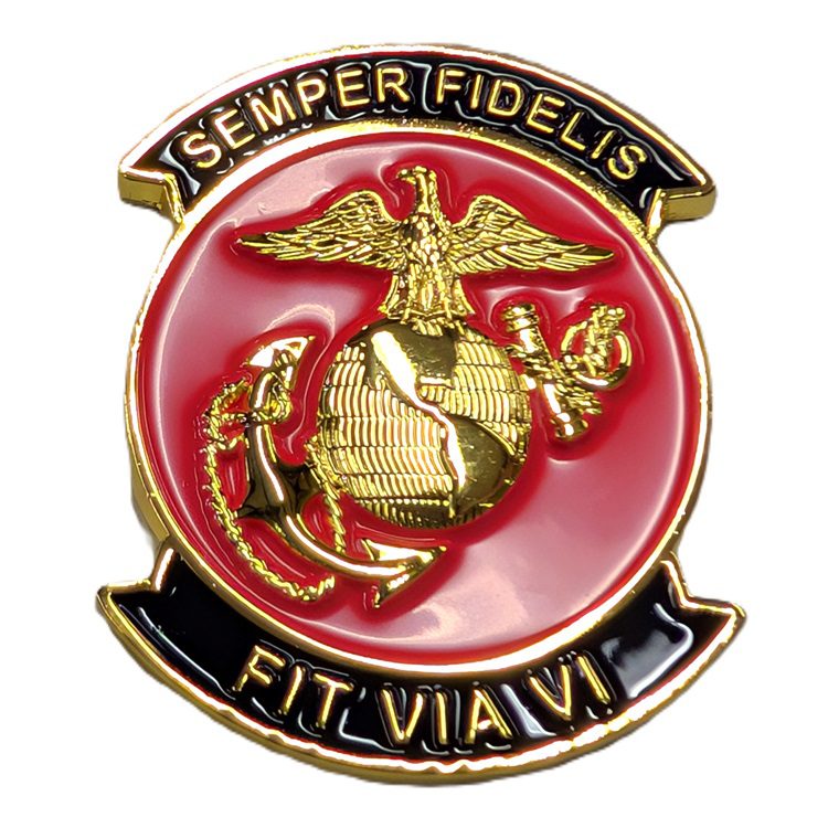 HMLA-773 Red Dog USMC Challenge Coin - Image 2