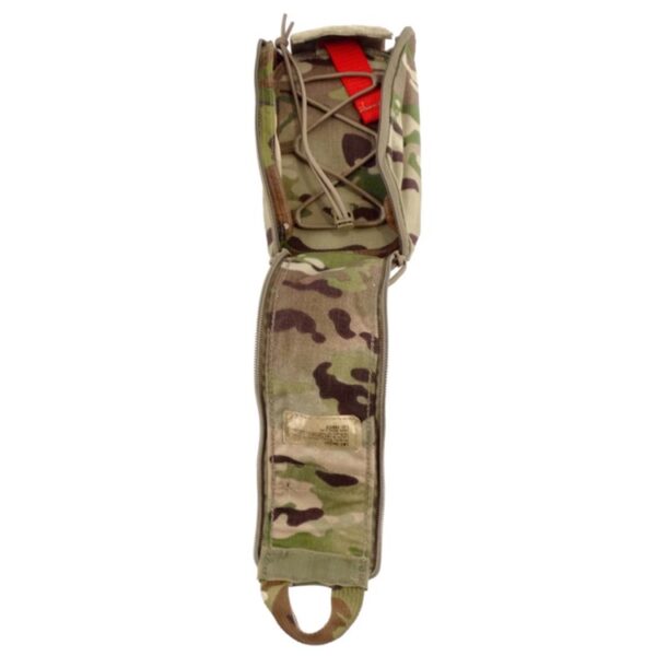 an open MultiCam medical pouch