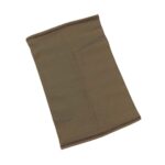 a US military-issue coyote brown neck gaiter