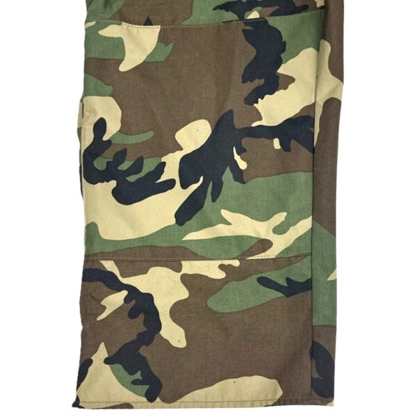 goretex US military trousers in woodland camouflage