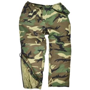 woodland camouflage US Army Gore-Tex pants