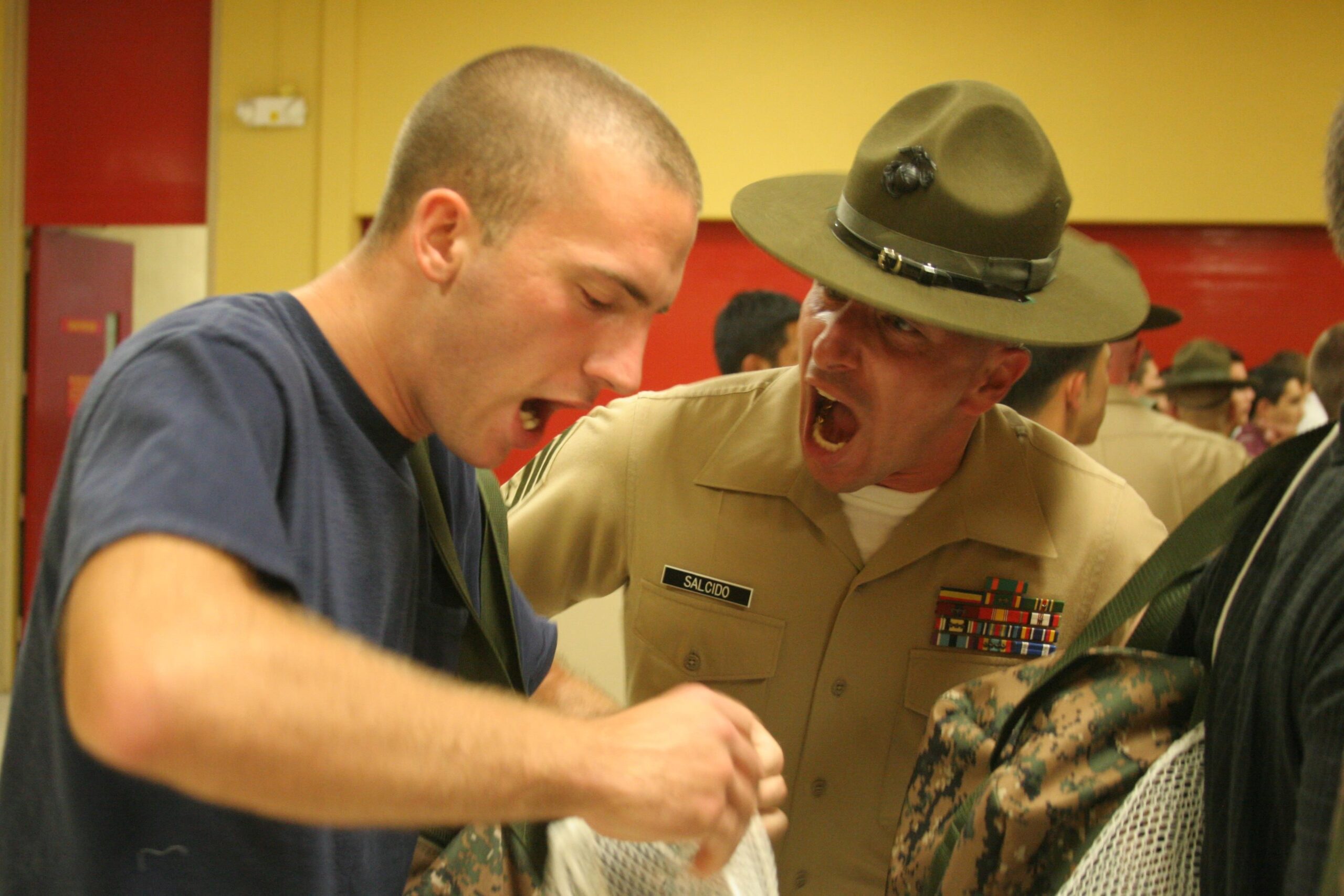Marine campaign hat cheap