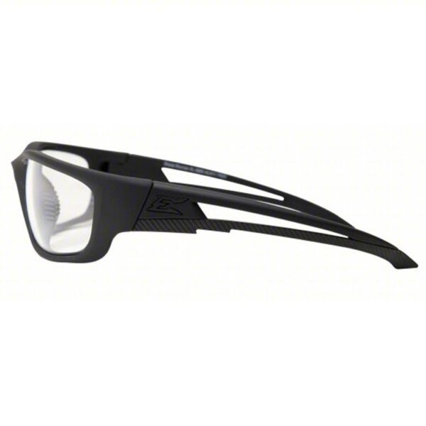 side of Edge military ballistic safety glasses with clear lenses