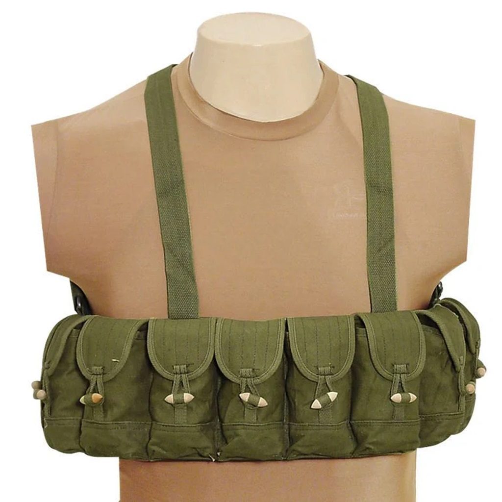 Military SKS Ten Pocket Bandolier - Image 2