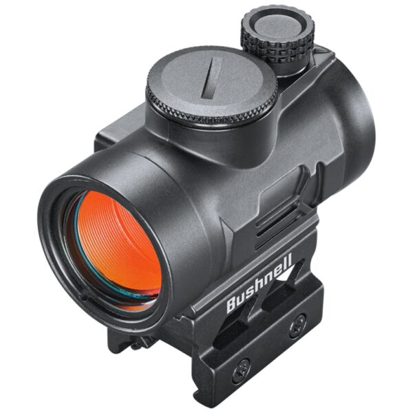 a Bushnell TRS-26 1x26mm Red Dot Sight