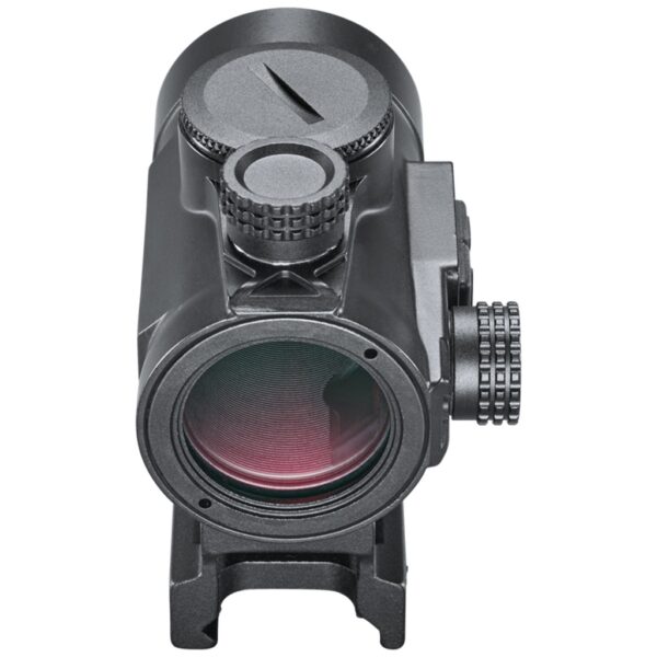 rear view of a Bushnell TRS-26 1x26mm Red Dot Sight