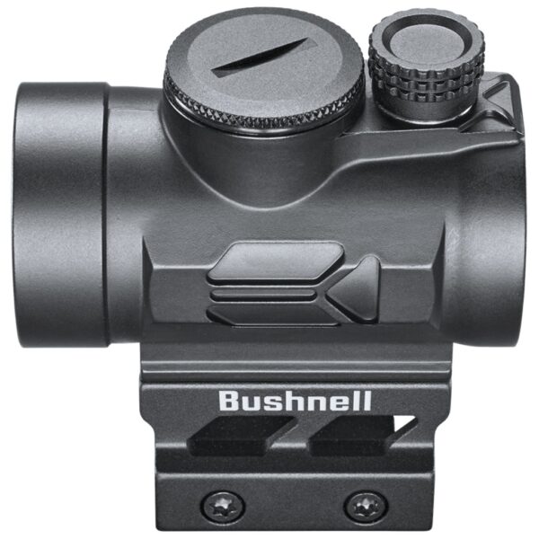 side view of a Bushnell TRS-26 1x26mm Red Dot Sight