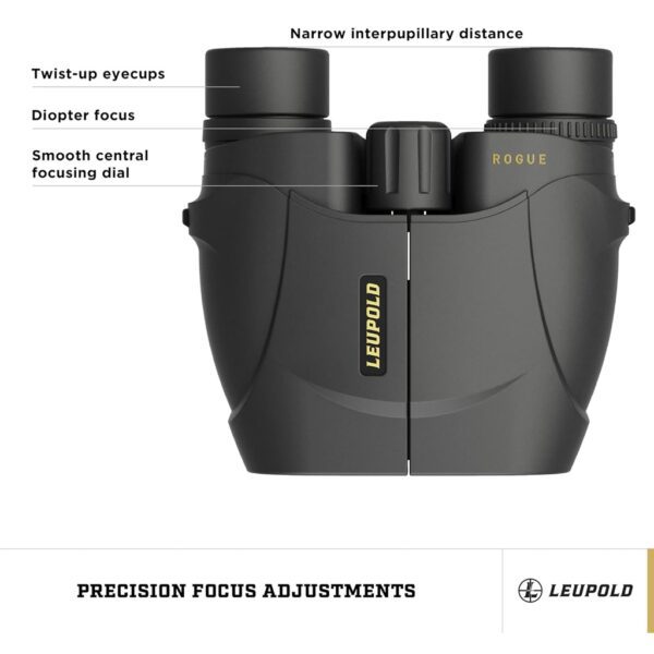 specs of Leupold BX1 Rogue compact binoculars