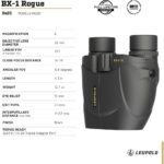 specs of Leupold BX1 Rogue compact binoculars