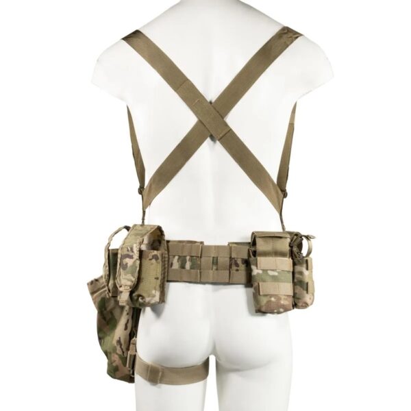 OCP Scorpion Camo MOLLE Close Combat Rifleman Set on a mannequin