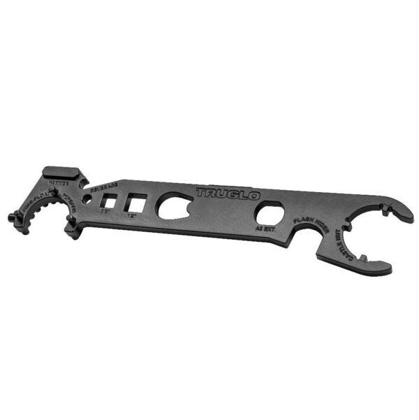 a black AR-15 gun wrench