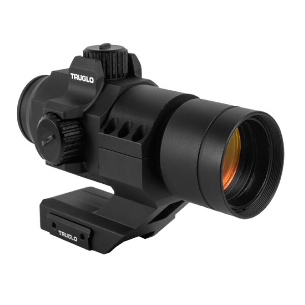 a TRUGLOW 30mm Red Dot Sight