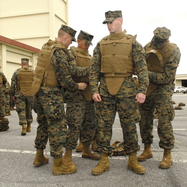 Marine Corps IMTV Body Armor - Improved Modular Tactical Vest - Image 4