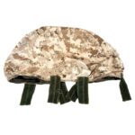 a US Marine Corps reversible MARPAT helmet cover