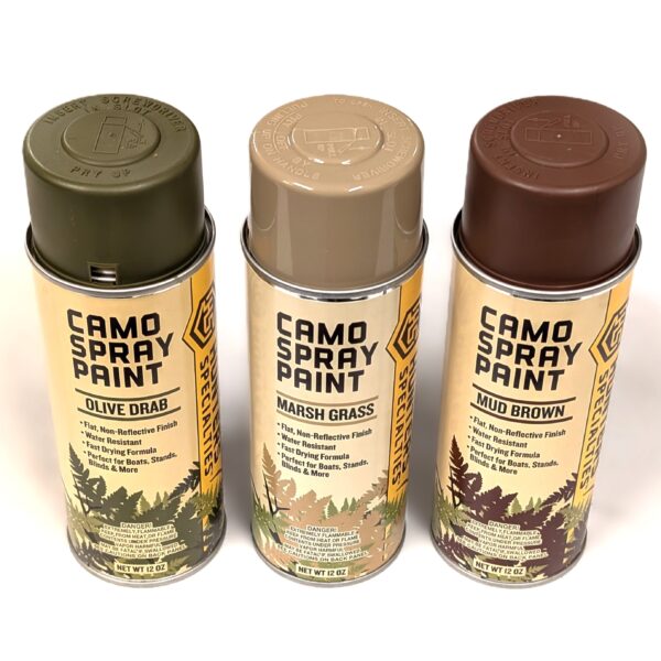 Military Camouflage Spray Paint