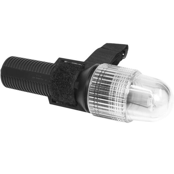 a waterproof military IR strobe