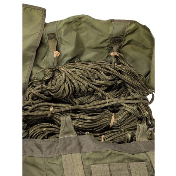 a US military cargo extraction parachute