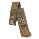 a coyote brown US Marine Corps flare pouch