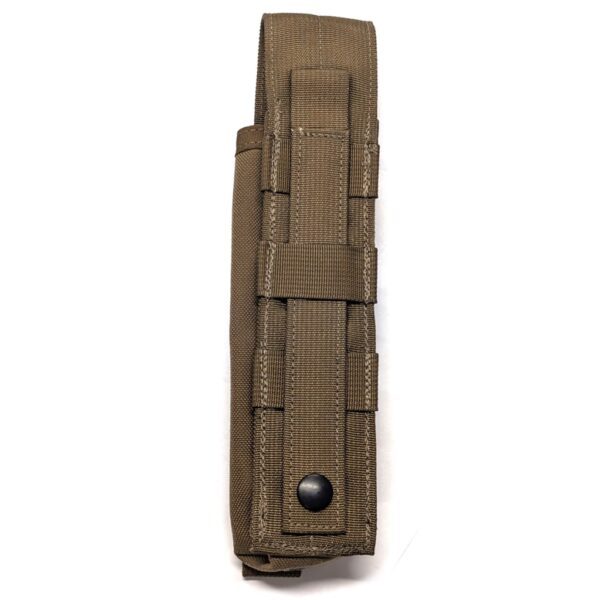 a coyote brown US Marine Corps flare pouch