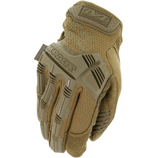 coyote Mechanix Wear M-Pact impact-resistant military gloves