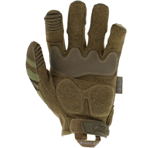 MultiCam Mechanix Wear M-Pact impact-resistant military gloves