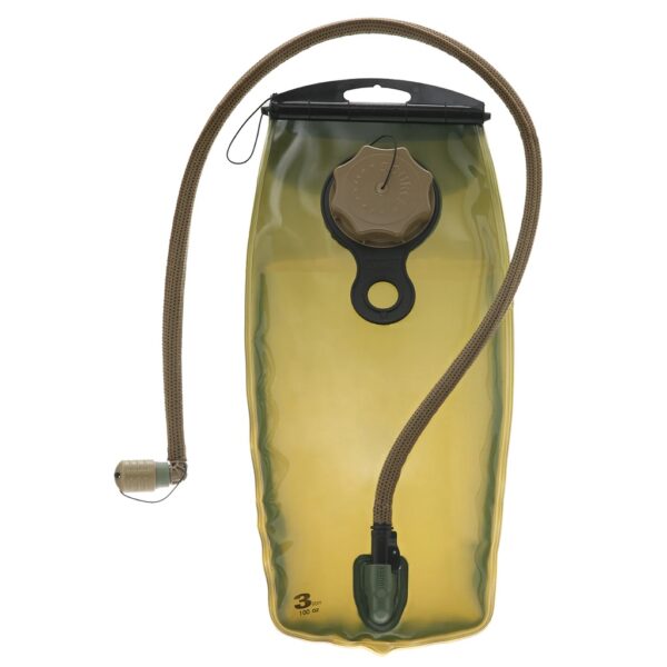 a Source Tactical 3-liter hydration bladder