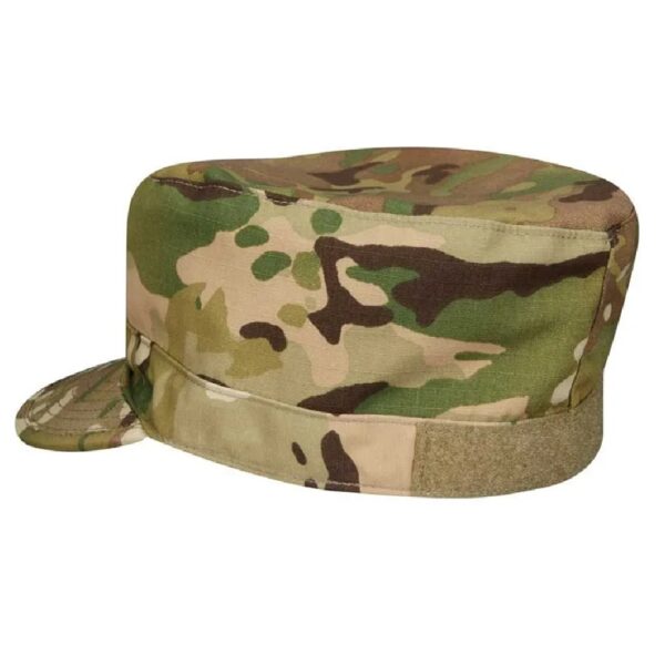 an OCP Scorpion (multicam) Army patrol cap
