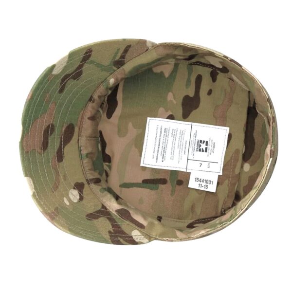 an OCP Scorpion (multicam) Army patrol cap