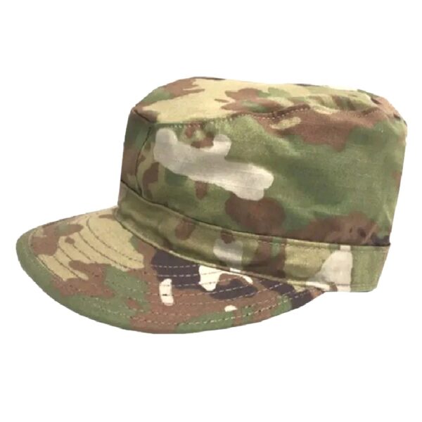 an OCP Scorpion (multicam) Army patrol cap