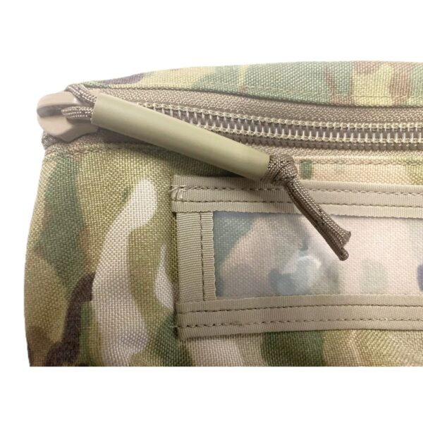 a USGI OCP Scorpion bleed quick release medical pouch
