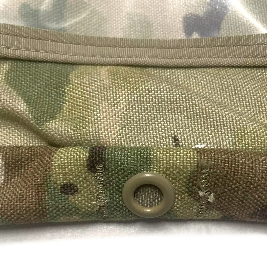 a USGI OCP Scorpion bleed quick release medical pouch