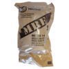 a US military-issue individual MRE meal: Mexican Rice and Beans