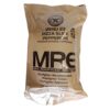 a US military-issue individual MRE meal: Pepperoni Pizza Slice