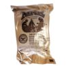 a US military-issue individual MRE meal: Brisket Entree