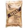 a US military-issue individual MRE meal
