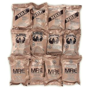 US military MRE