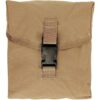 a coyote brown SAW gunner pouch